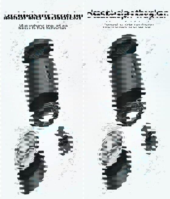 PETLIBRO Automatic Cat Feeder, 5G WiFi Pet Feeder with APP Control for Dry Food