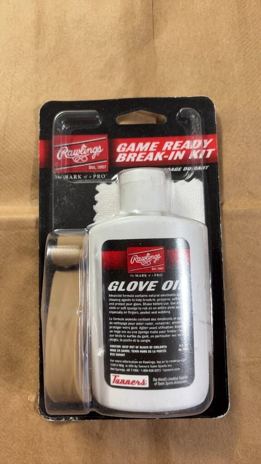 Rawlings Game Ready Break-In Kit
