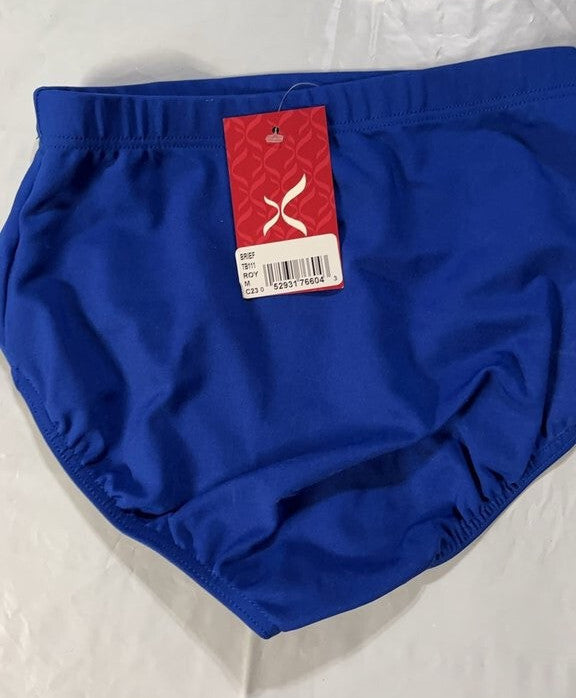 Capezio Blue Dance Brief M