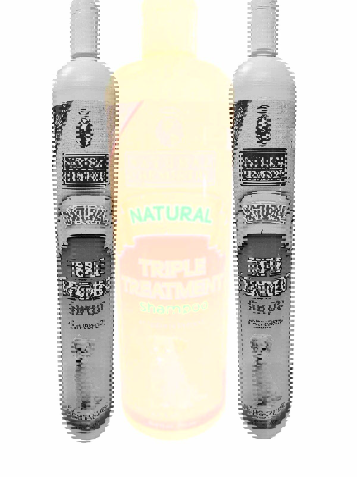 Natural Chemistry Triple Treament  Natural F&T Shampoo 16.9 Oz