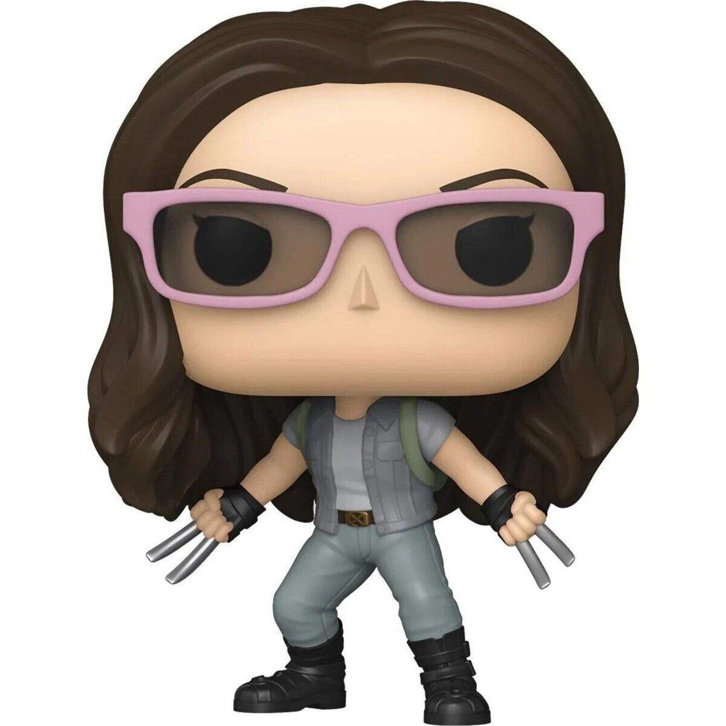 X-23 Sunglasses Funko Pop! Deadpool & Wolverine Vinyl Figure #1497 with Case