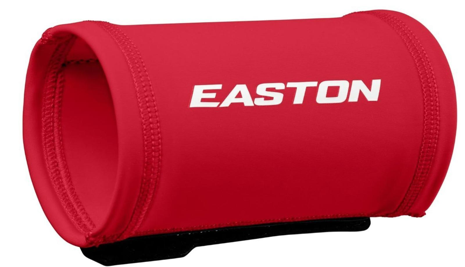 Easton red bat grip sleeve designed for enhanced comfort and control.