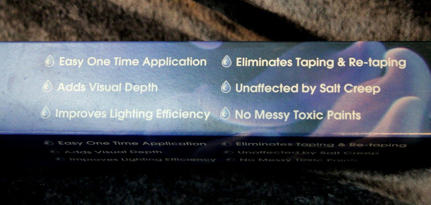 Easy One Time Application product features including visual depth and lighting efficiency.