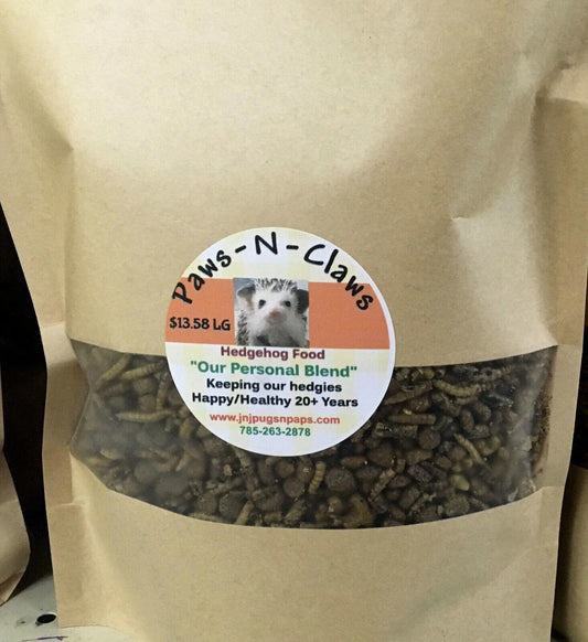 Hedgehog Food Complete Diet for your Hedgehog  Large Double Pack