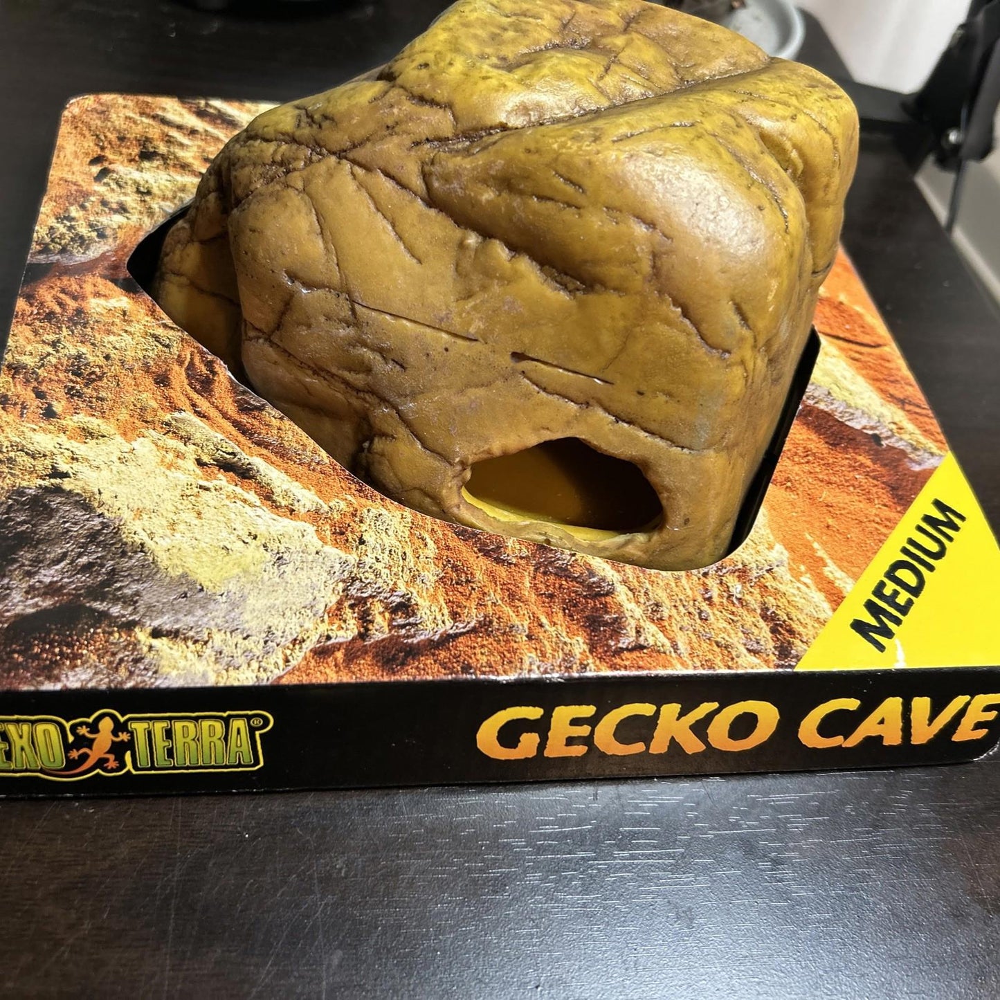 Exo Terra Gecko Cave