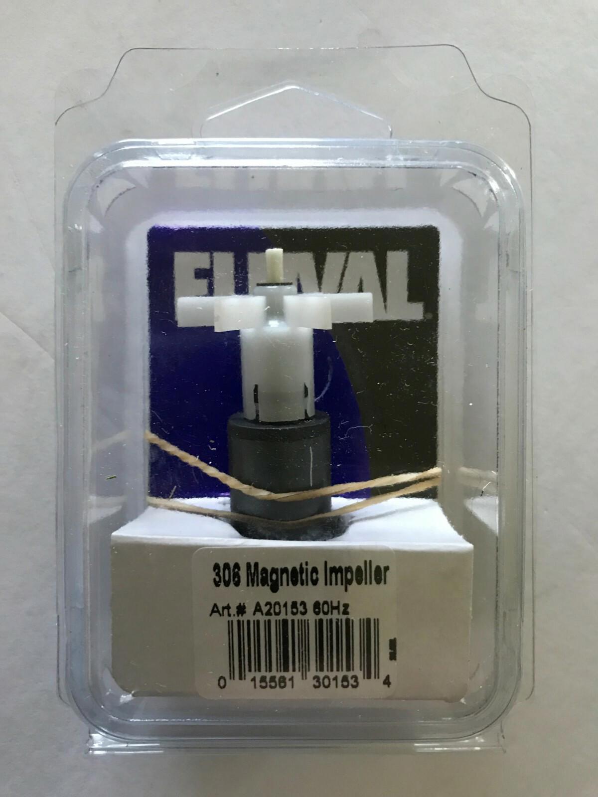 Elval 306 Magnetic Impeller in packaging, featuring a white impeller and black base.