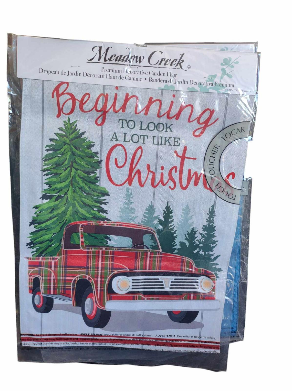 Garden Flags (Set of 10) 12x18 Inch Double Sided Yard Flags Assorted Mix