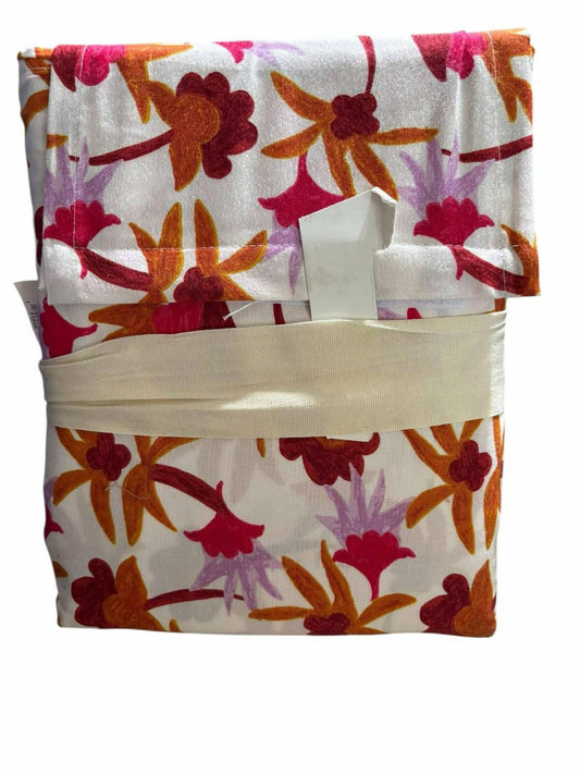 100% cotton  Sheet Set, Size Twin/Twin XL , 4pcs, FLOWERS Color