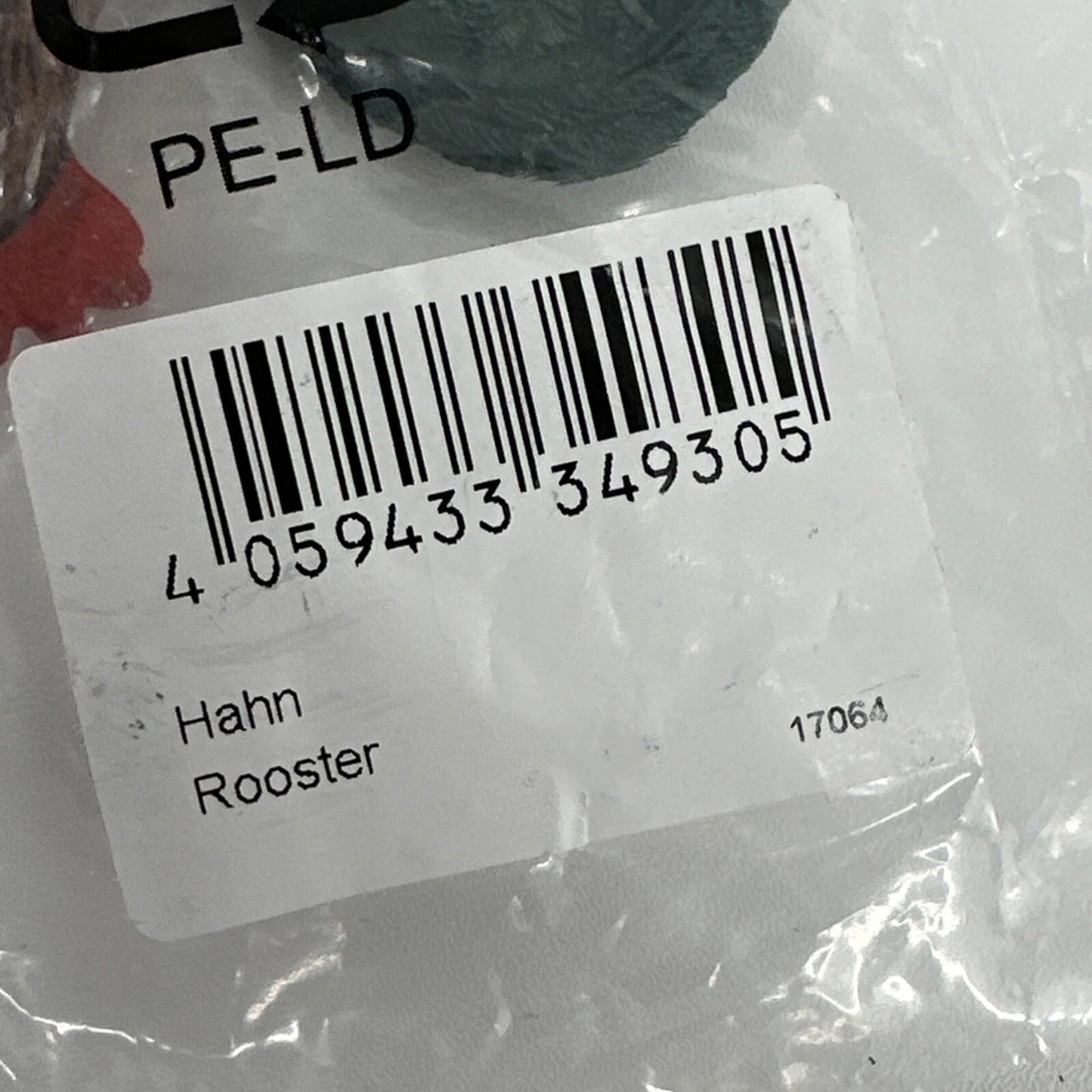 Schleich 17064 ROOSTER Hahn Colorful Bantam CHICKEN Farm NEW