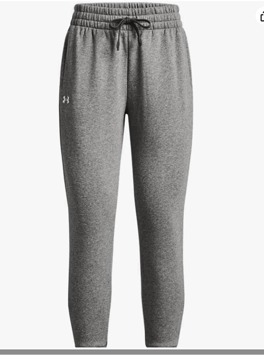 Under Armour Women's Rival Fleece Joggers Castlerock Light 2XL
