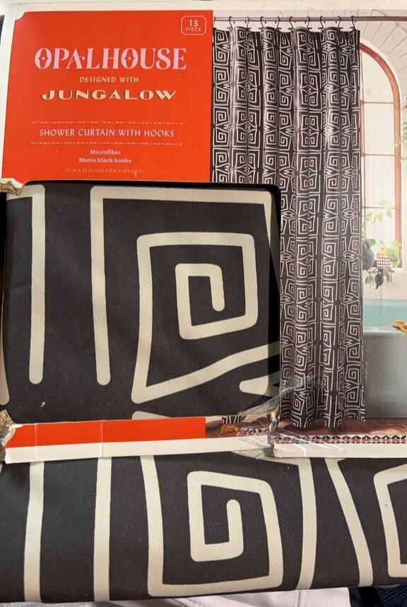 Opalhouse Jungalow Shower Curtain Brand New -No Hooks