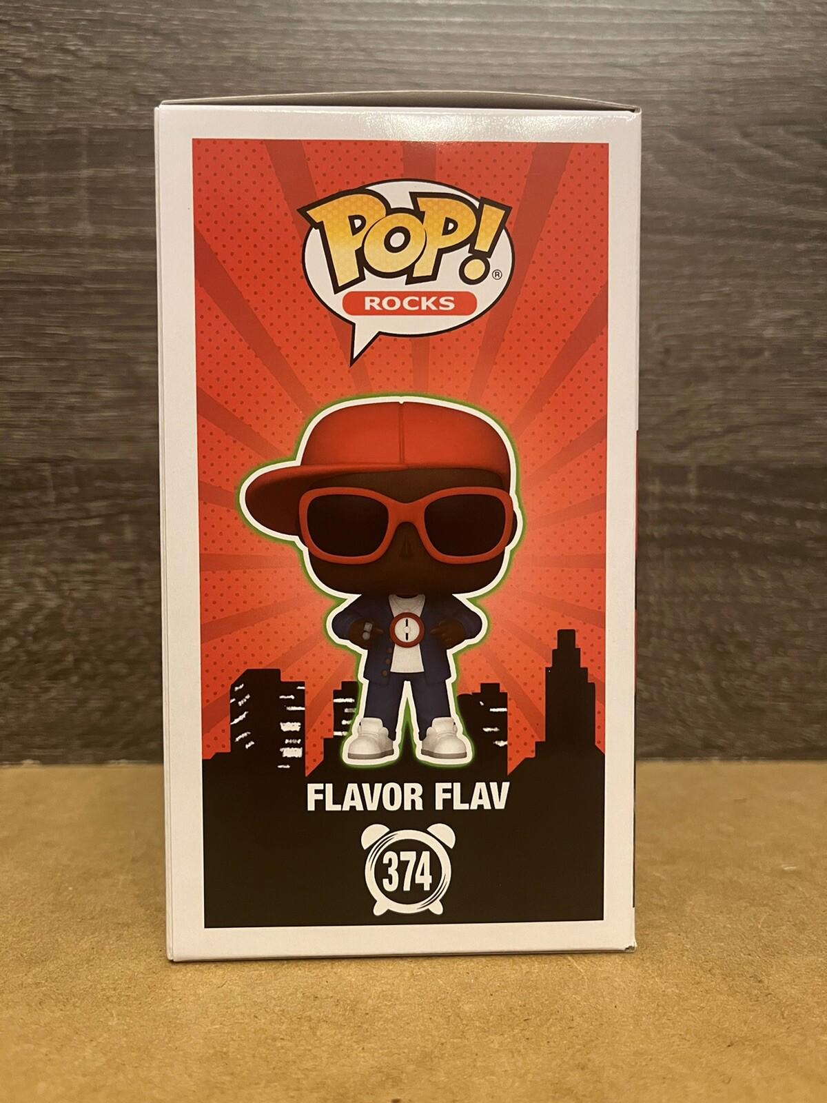 Funko Pop! Rocks #374 Flavor Flav Collectible Vinyl Figure