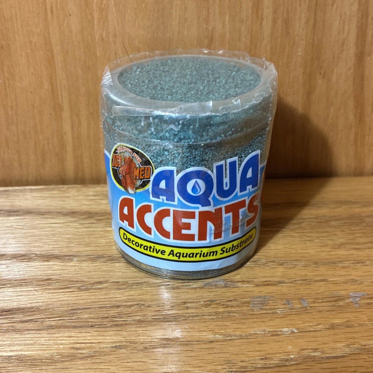 Teal Sand 8 ounce Aquarium Substrate  Accents Fish Tanks