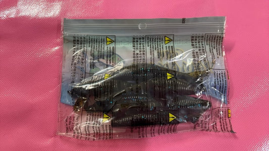 Gary Yamamoto Custom Baits Soft Plastic Fishing Lures New in Bag Never opened