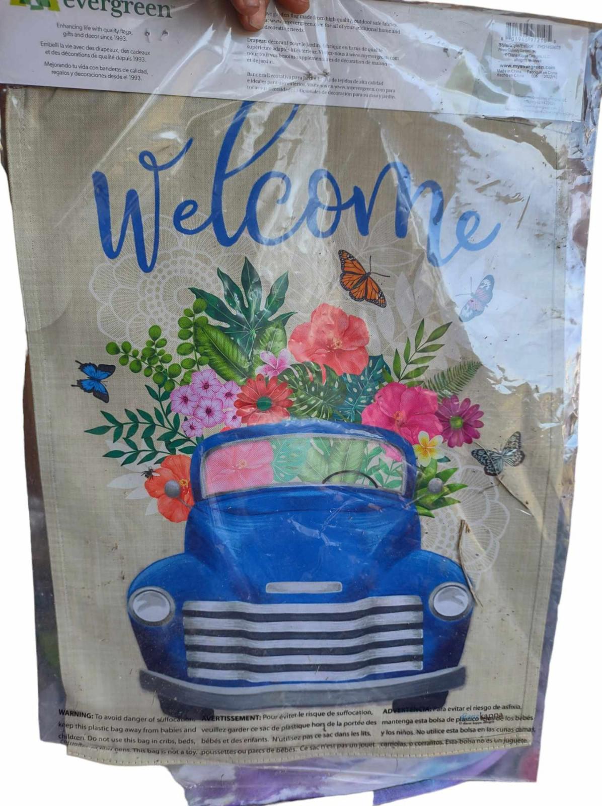 Garden Flags (Set of 20) 12x18 Inch Double Sided Yard Flags Assorted Mix