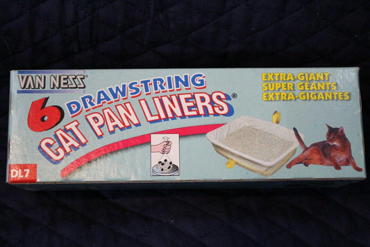 Van Ness Cat Pan Liners Xtra Giant 6 ct (2 PK)