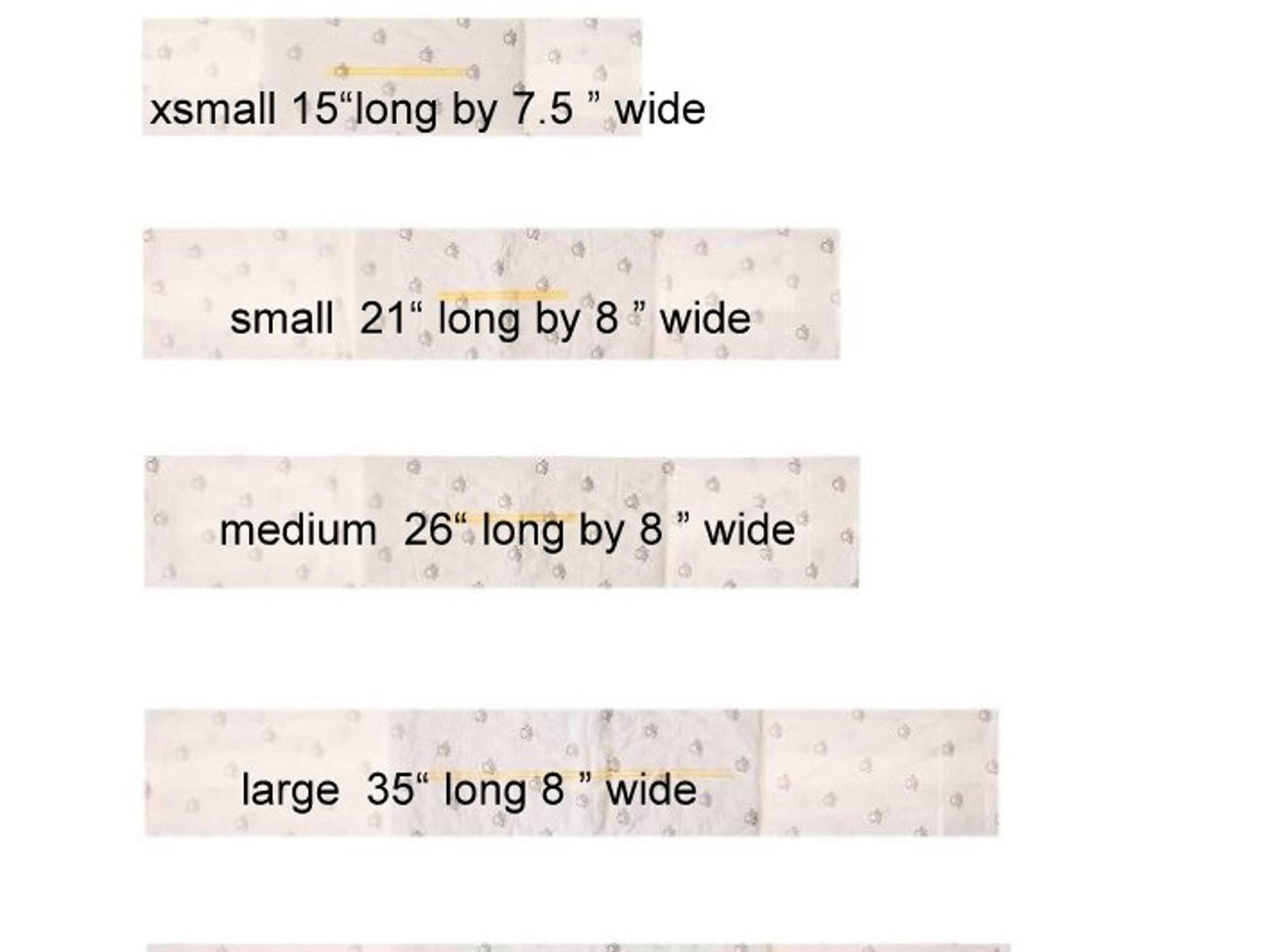 Male Dog Wraps, Disposable - Small Pack of 30 count