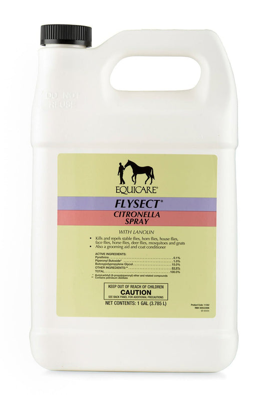 Equicare Flysect Citronella Fly Spray for Horses
