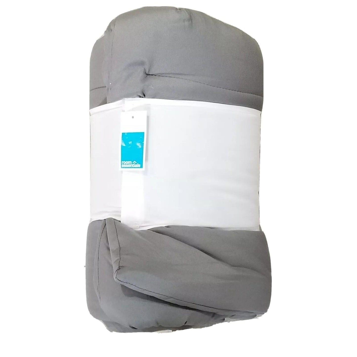 Gray Comforter Set featuring a soft texture and stylish design for cozy bedding.