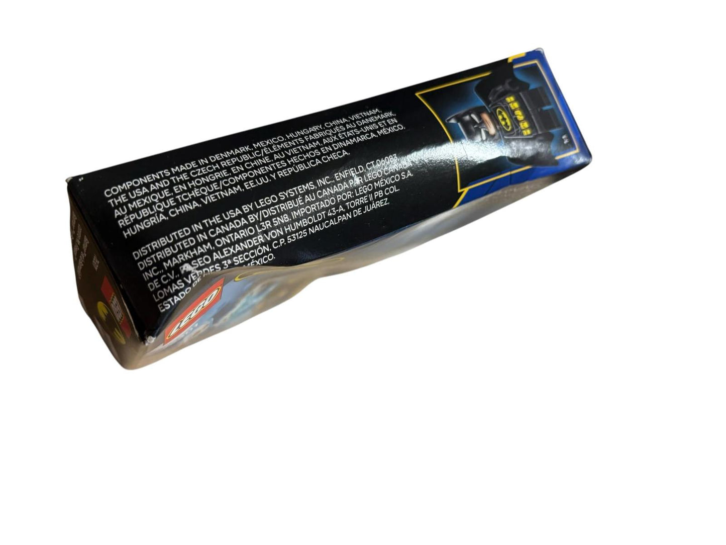 Product packaging for a gaming accessory featuring detailed graphics and text.