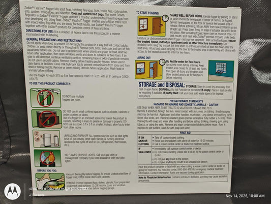 Product instructions for a home window film application, featuring detailed usage guidelines and safety tips.