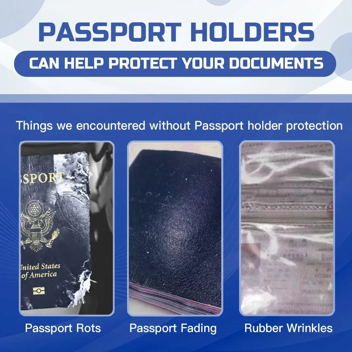 Personalized Cosmic Lion Passport Holder | Custom Name | Starry Galaxy Travel Wallet