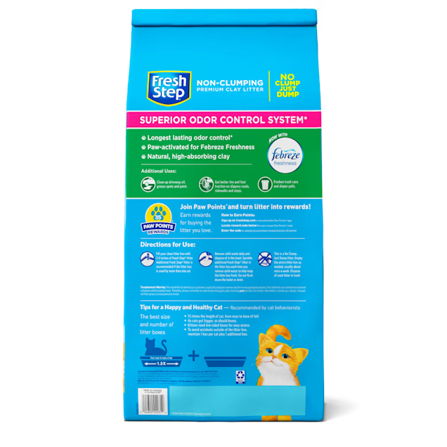 Fresh Step Clay Cat Litter