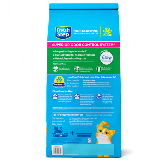 Fresh Step Clay Cat Litter