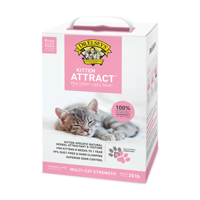 Dr Elsey's Kitten Attract Litter (20lb)