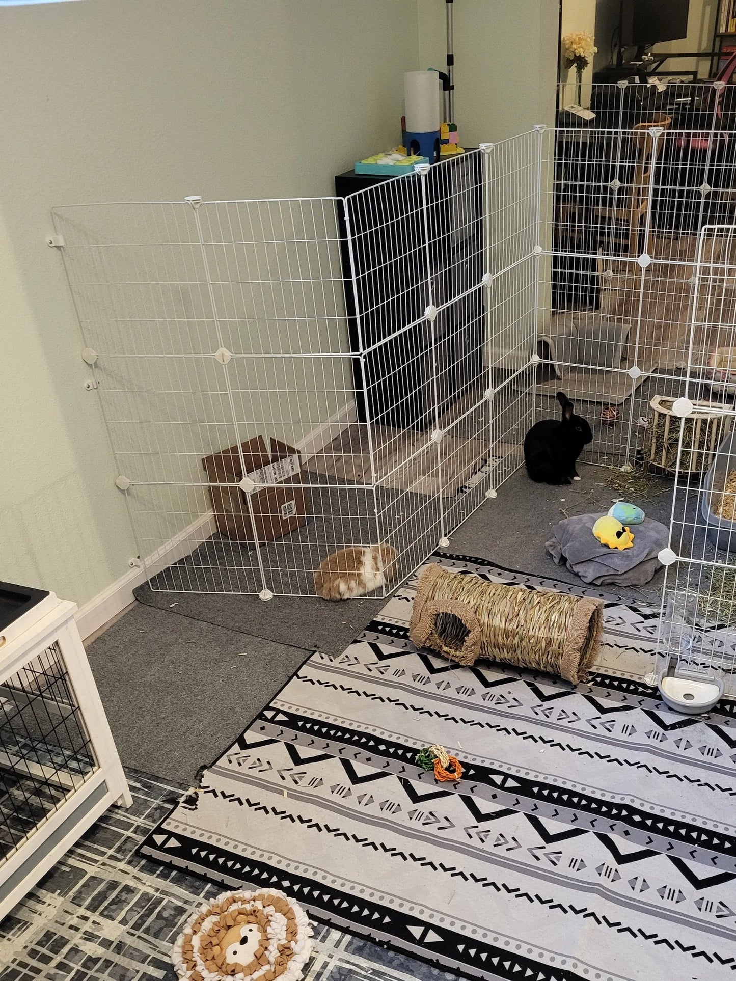 XPen Wall Mounting Brackets - Heavy Duty Pet Pen Hardware (4-Pack) by PNC Family FInds