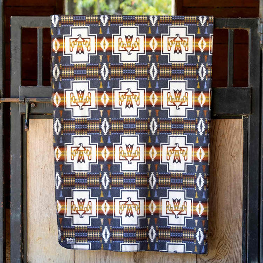 Jeffers Expression Oversized Fleece Throw Blanket