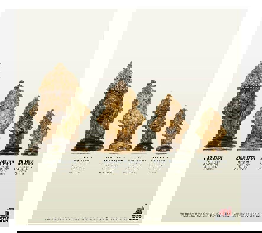 Large Hydrant, Medium Hydrant, Small Hydrant, and Mini Hydrant displayed together, showcasing their sizes and designs.