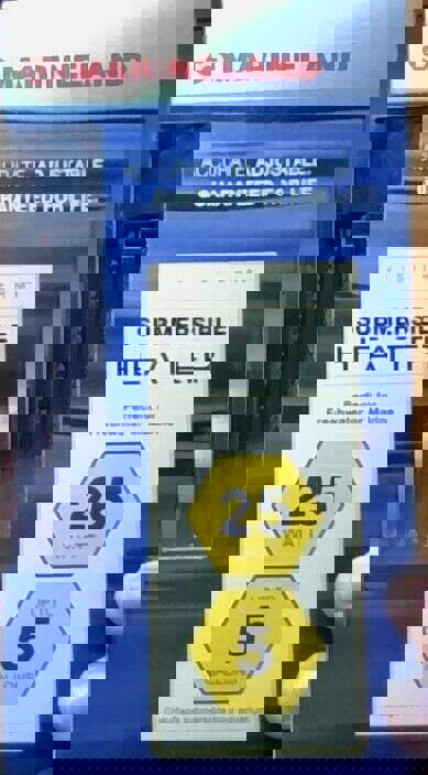 Marineland Submersible Heater for aquariums, 25 watt, suitable for up to 5 gallons.