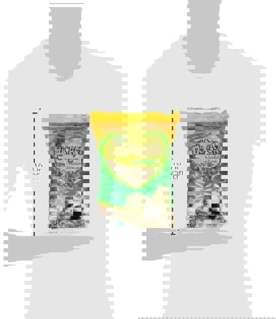 Multi-Sack vegetables in a 10-inch bag, featuring a vibrant green design.