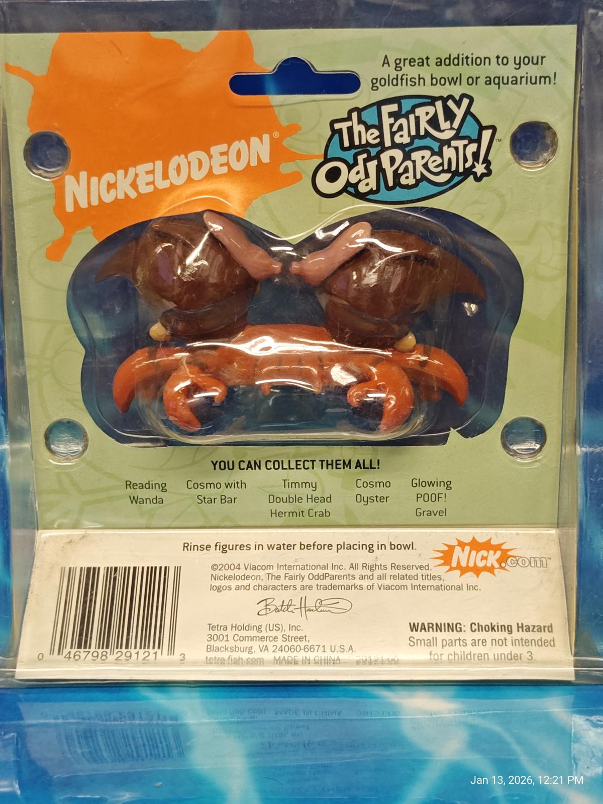 Nickelodeon The Fairly OddParents collectible figures set featuring Cosmo and Wanda.