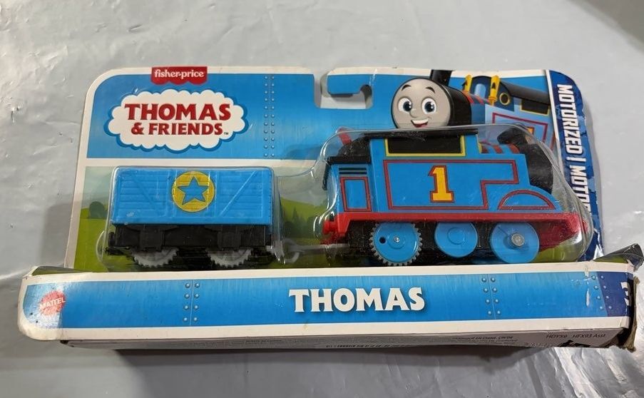 Thomas & Friends Motorized Thomas Engine by Fisher-Price