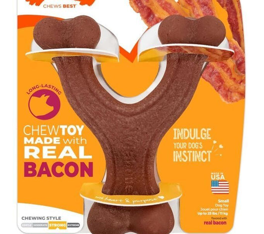 Strong Chew Wishbone Dog Toy