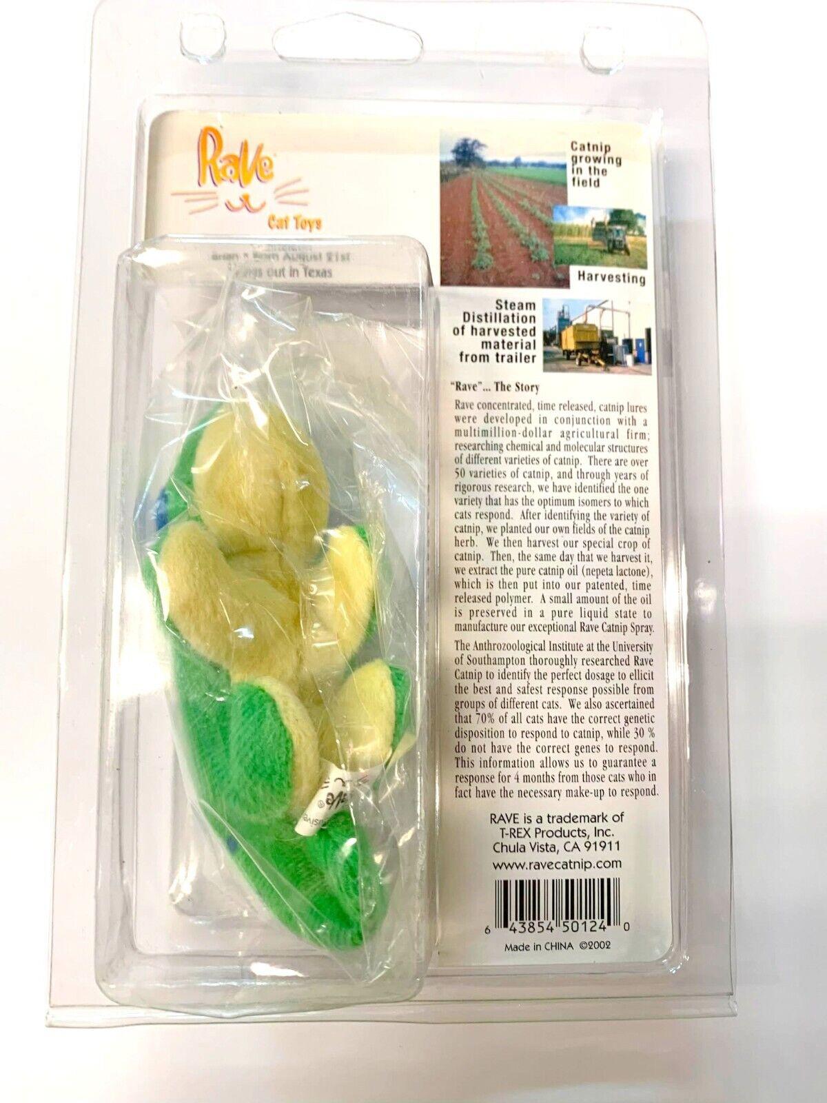 Pale Cat Toys catnip-filled toy shaped like a pea pod with yellow peas.