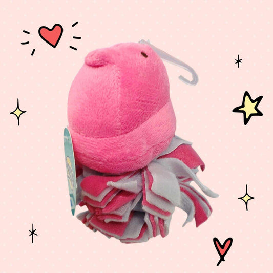 Pink Octopus Plush Toy with soft fabric and cute design.