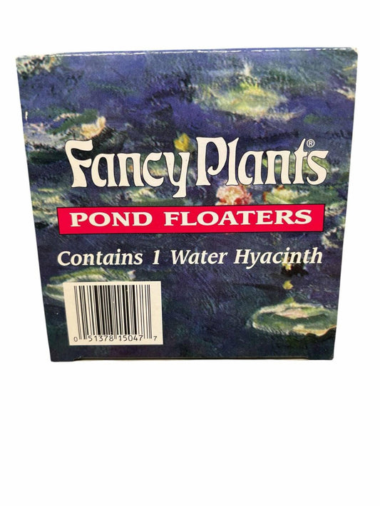 Pond Floaters by Fancy Plants featuring water hyacinth for aquatic decoration.