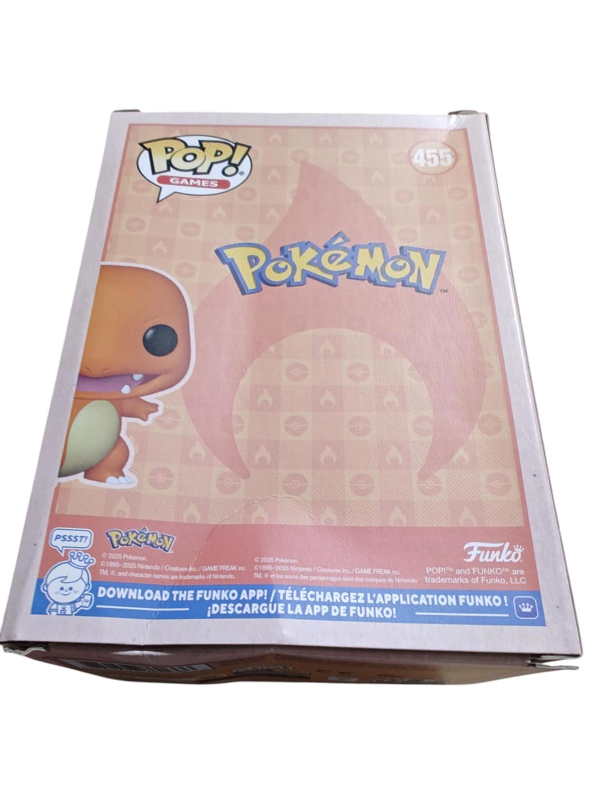 Funko Pop Games: Pokemon - Charmander - Softcolor  New in Box