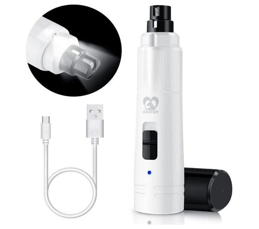Portable Electric Facial Steamer with USB charging and sleek white design.