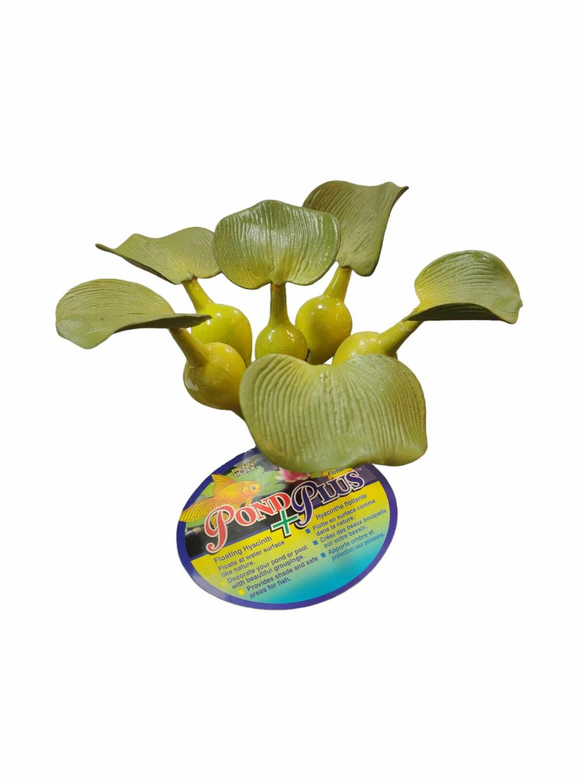 Posh Plants decorative artificial plant with yellow accents and green leaves.