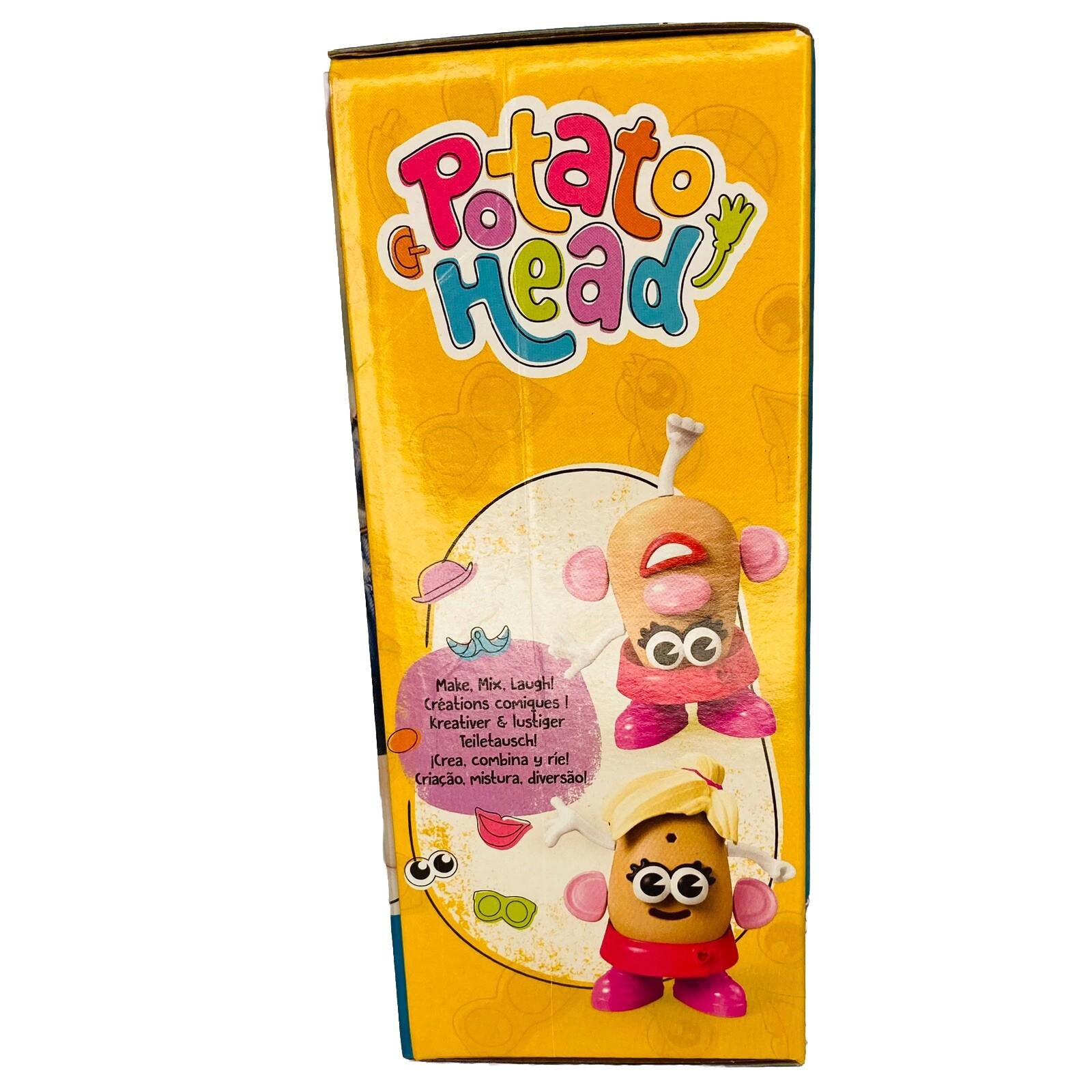 Potato Head toy set featuring colorful accessories and playful design for creative fun.