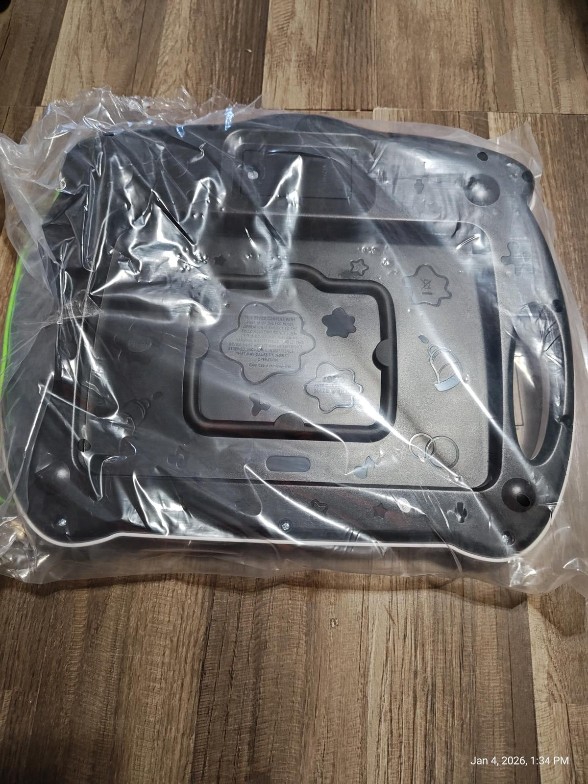 Play Mat with textured surface for sensory play, featuring various shapes and patterns.