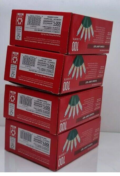 Red paper towel rolls, 100 sheets each, stacked neatly for easy access.