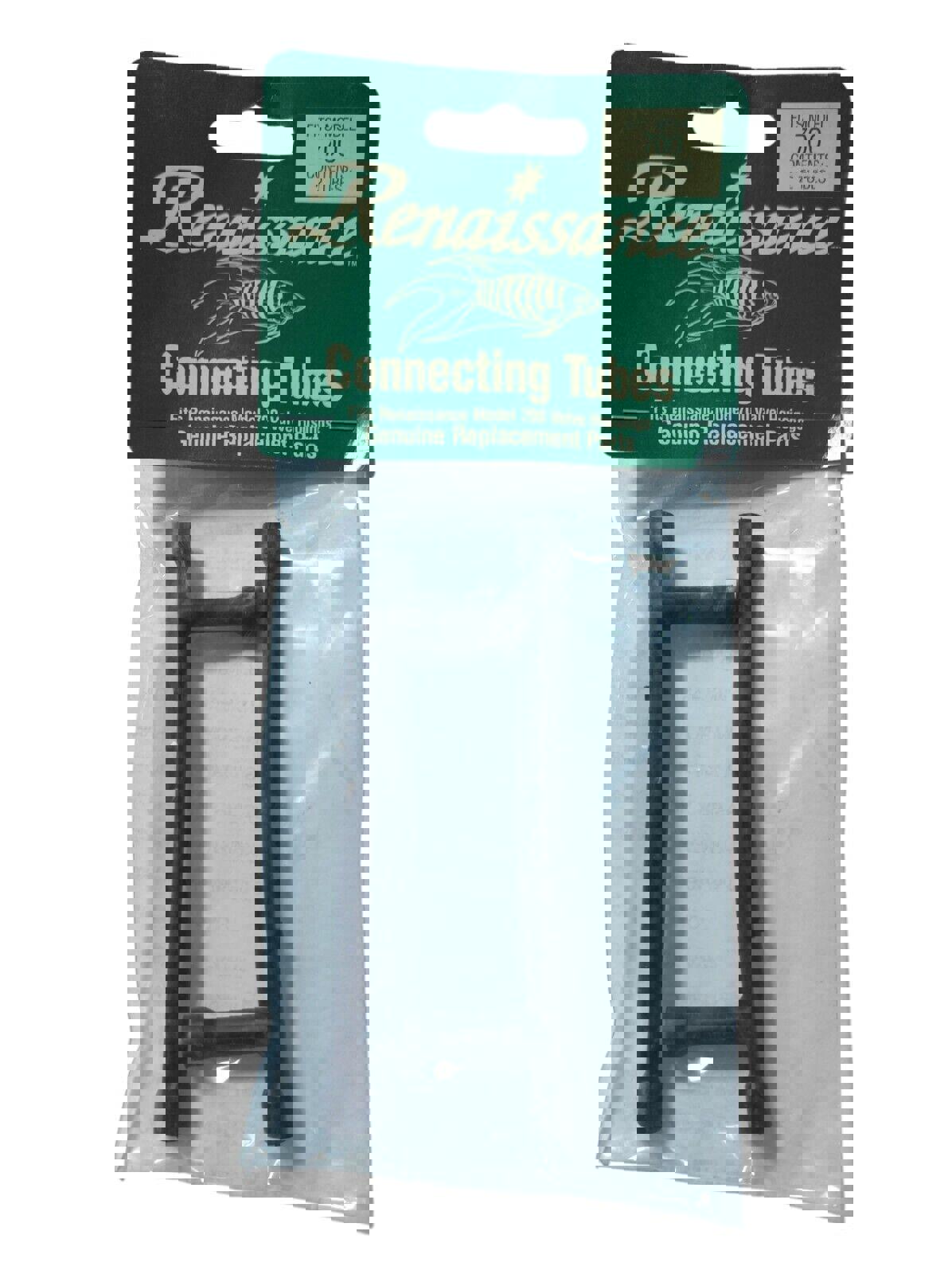 Renaissance Connecting Tubes for model 700 valve housing, genuine replacement parts.