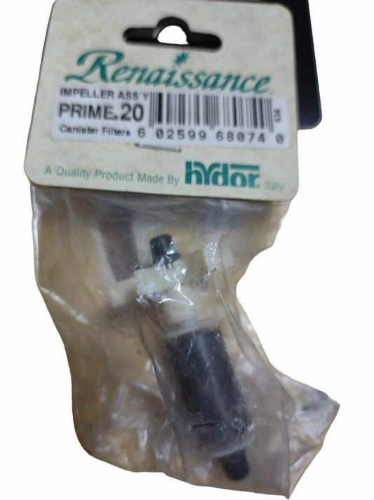 Renaissance Impeller Assembly Prime 20 with clear packaging and visible product details.