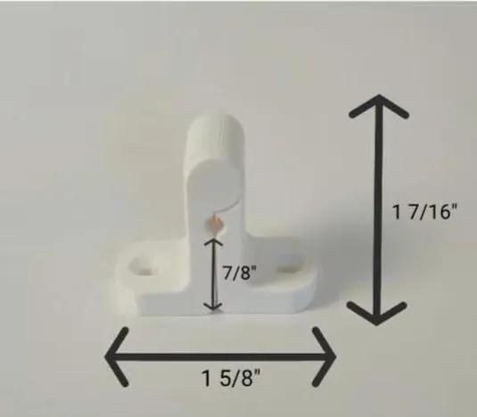 XPen Wall Mounting Brackets - Heavy Duty Pet Pen Hardware (4-Pack) by PNC Family FInds