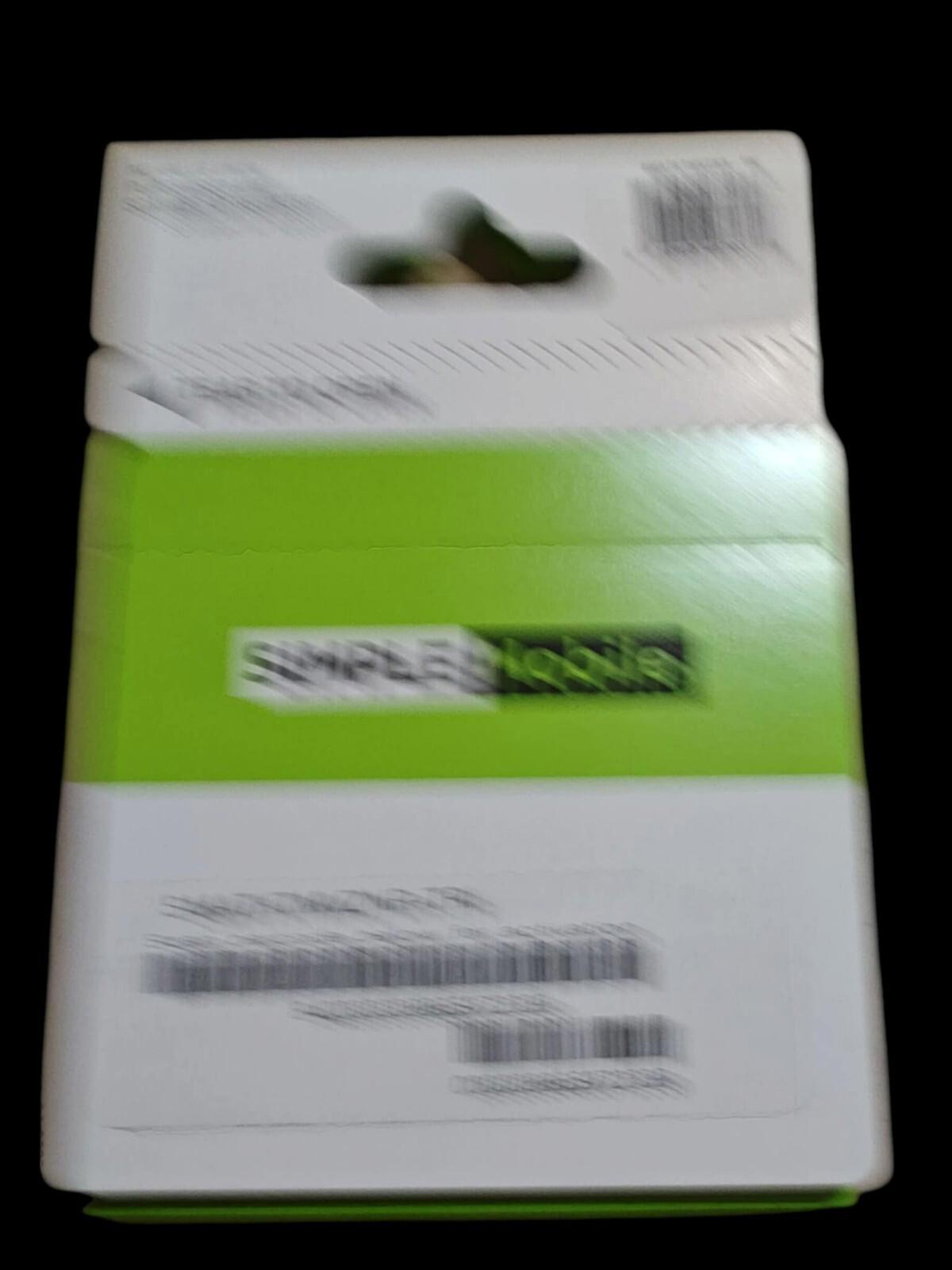 Simple Green cleaning product packaging with a bright green design.